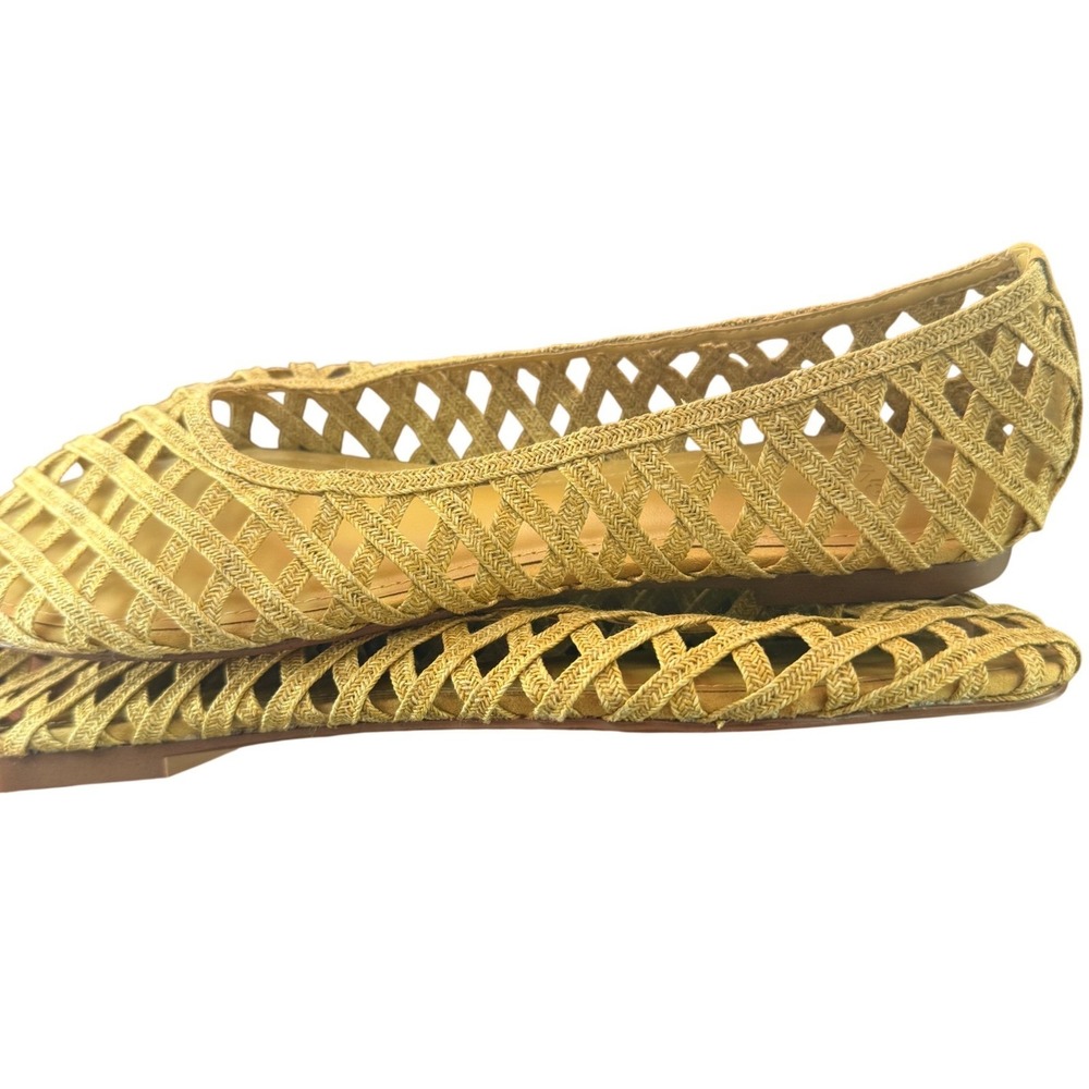 mango NATURAL FIBER BALLET FLATS - Picture 9 of 11